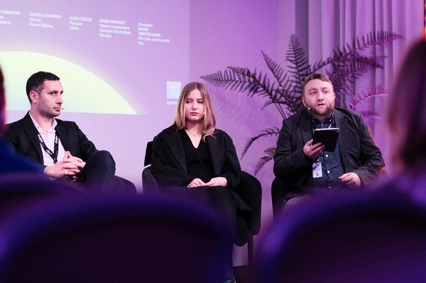At Tallinn, filmmakers in exile fight to “decolonise cinema” and regain creative freedom