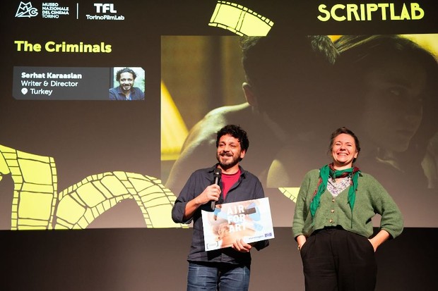 Serhat Karaaslan, Laure Dahout • Regista e produttrice di The Criminals