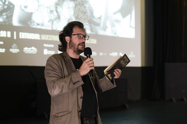 Javier Fuentes Feo • Director artístico, Muestra de Cine de Lanzarote