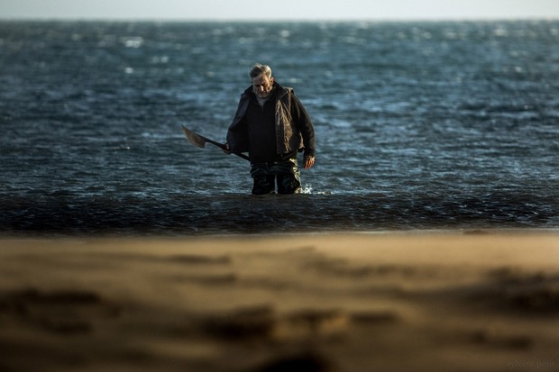 EXCLUSIVE: Sylvère Petit shooting La Baleine