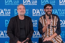 Carlos R Ríos, Pedro Andrade • Director and head of programming, and industry coordinator, D'A Film Festival