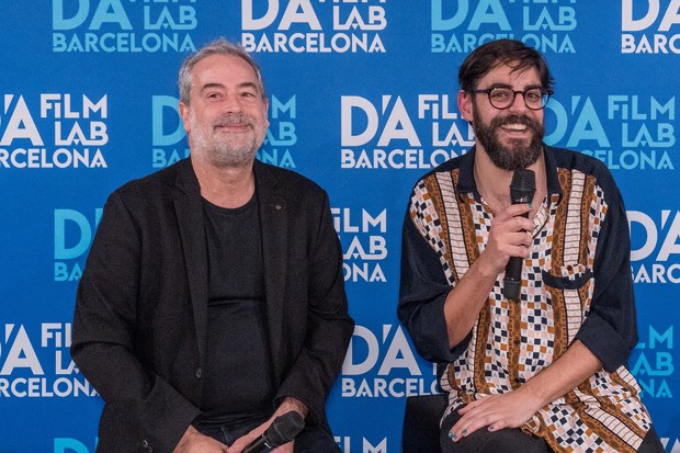Carlos R. Ríos, Pedro Andrade • Direttore-responsabile della programmazione e coordinatore industry, D'A Film Festival