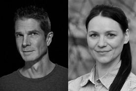 Guido Tölke, Julia Dordel  • Regista e attrice in The Bitter Taste