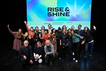 Giovani talenti dell'animazione emergono a Rise & Shine