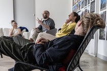 The writing residency organised for Groupe Ouest’s Annual Selection comes to an end