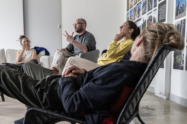 The writing residency organised for Groupe Ouest’s Annual Selection comes to an end