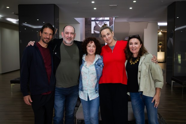 Violeta Salama rueda la comedia Cataratas