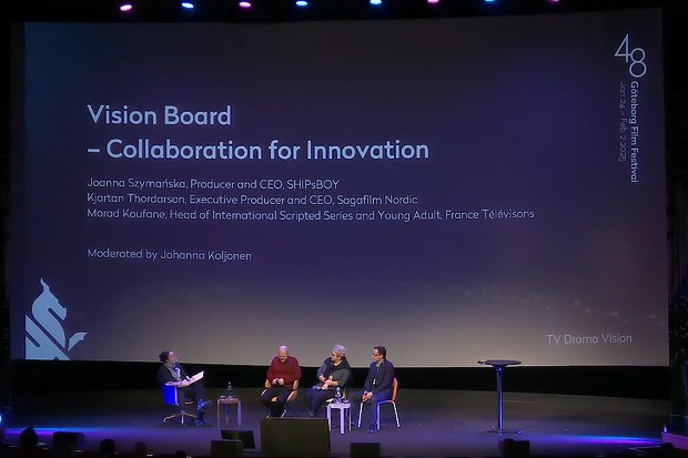 Collaboration for innovation: visionaries reflect on sustainability in European TV drama at Göteborg