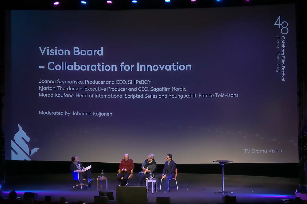 Collaboration for innovation: visionaries reflect on sustainability in European TV drama at Göteborg