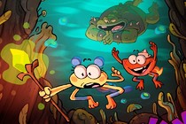 Les chaînes de télévision européennes soutiennent la série transmédia pour enfants Tadpoles