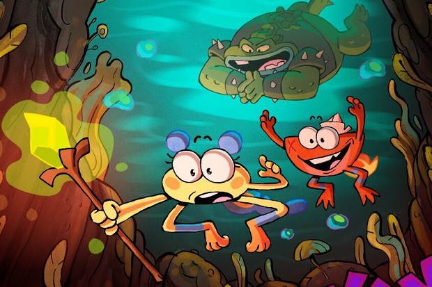 European broadcasters back transmedia children's series Tadpoles