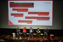 La pirateria continua ad avere un forte impatto sull'industria audiovisiva spagnola