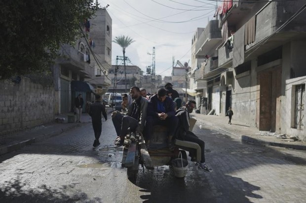 Michael Winterbottom e Mohammed Sawwaf girano Gaza Year Zero