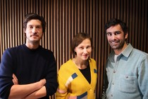 Olivier Barbier, Ola Byszuk and Lenny Porte • Sales agents, Lucky Number