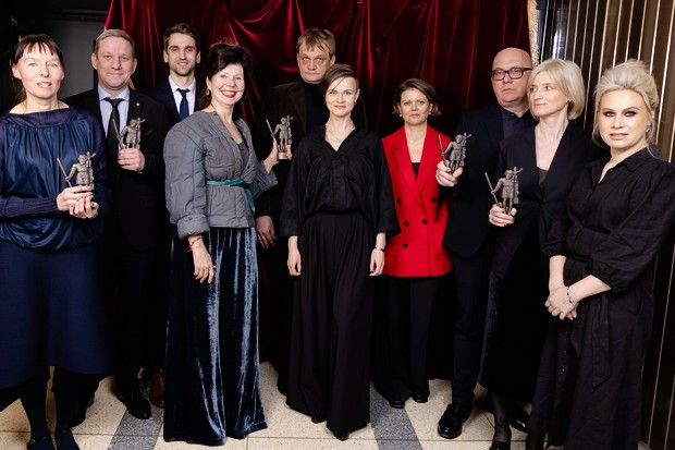 Maria’s Silence y Flow triunfan en los premios Lielais Kristaps de Letonia
