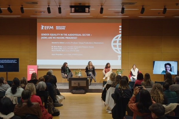 El EFM explora la brecha de género en el audiovisual
