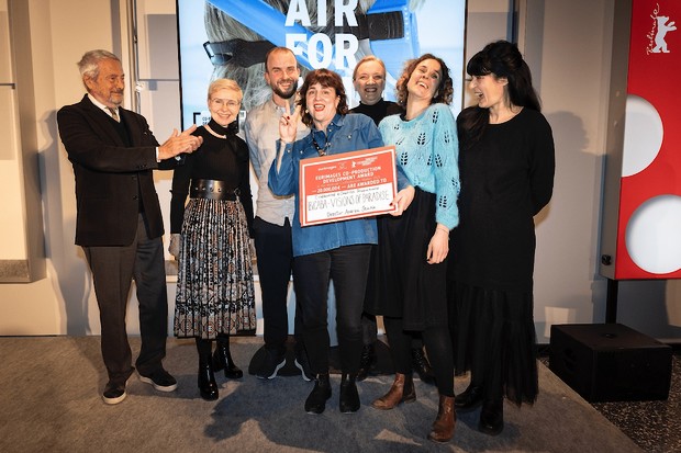 I nuovi film di Andrea Štaka e Maksym Nakonechnyi vincono il Premio Eurimages al Berlinale Co-Production Market