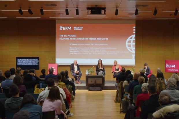 L'EFM decodifica il futuro della produzione cinematografica