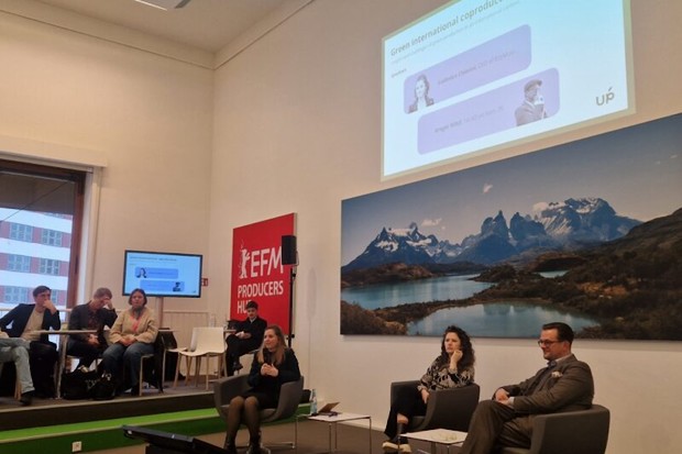 At the EFM, Ecoprod and Eurimages unveil Step Up, a sustainability toolkit and e-learning platform