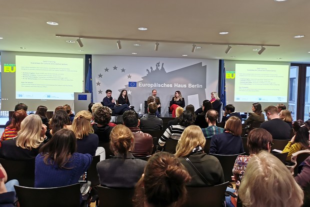 Le Fonds européen d'investissement présente de nouvelles opportunités de financement pour les industries créatives, à travers MediaInvest