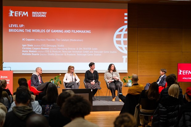 Il gaming incontra il cinema: "Sfida accettata", affermano i relatori dell'EFM