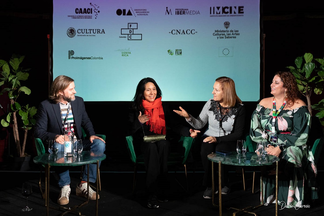 Film professionals discuss strengthening cooperation between Europe and Latin America at the Berlinale