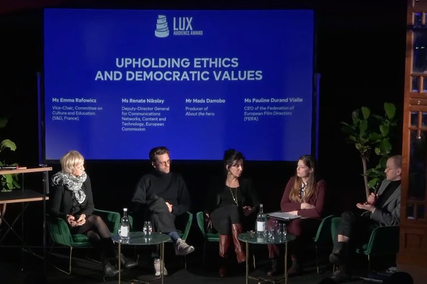 À Berlin, le Parlement européen et la European Film Academy ont discuté de l'impact de l'IA sur le secteur de l'audiovisuel