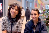 Sarah Miro Fischer & Marie Bloching • Director of and actress in The Good Sister