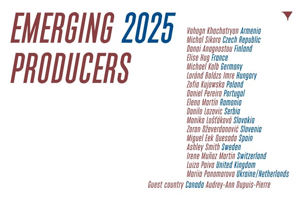 Emerging Producers 2025