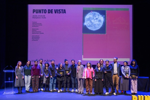 Chile's Cuadro negro triumphs at Punto de Vista