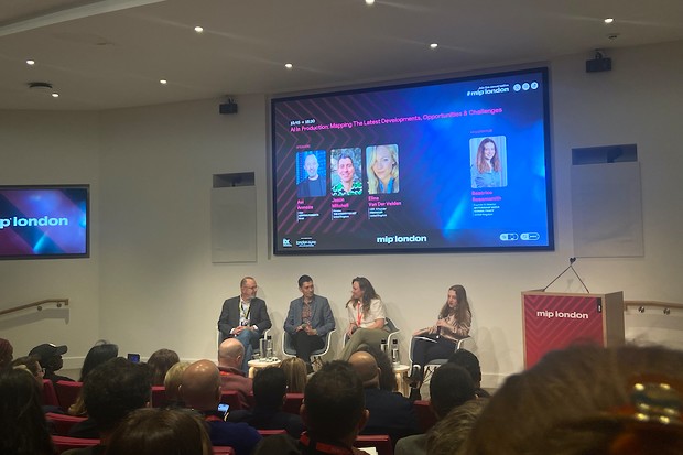 At MIP London, experts discussed the opportunities, challenges, and the future of storytelling in relation to AI