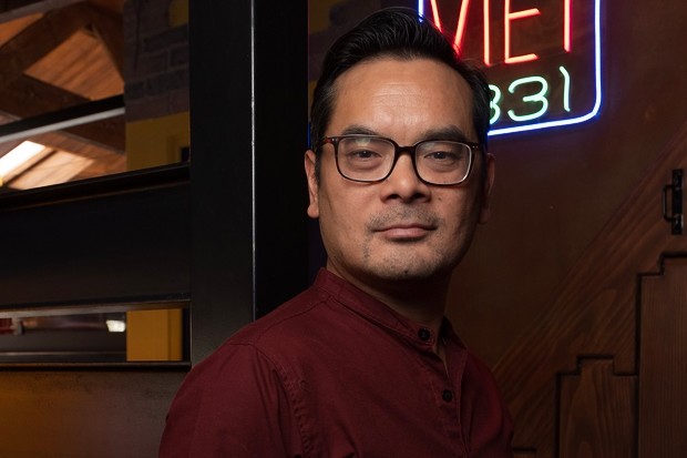Stéphane Ly-Cuong • Réalisateur de Dans la cuisine des Nguyen
