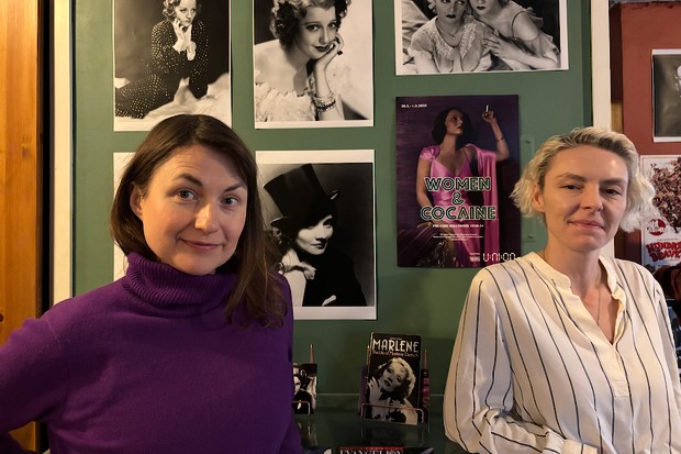 Caroline Cassin, Milja Mikkola • Organisers, Women & Cocaine Festival in Helsinki