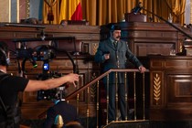 Shooting is under way for the series The Anatomy of a Moment, about the 1981 coup d'état in Spain
