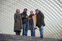 David Trueba rueda Siempre es invierno, film basado en su novela Blitz