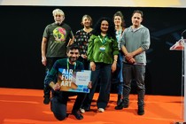 Cartoon Movie décerne des Tributes aux équipes de production de Flow, au vendeur français Kinology et à la réalisatrice espagnole María Trénor