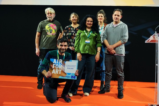 Cartoon Movie premia i team di produzione di Flow, l'agente di vendita francese Kinology e la regista spagnola María Trénor