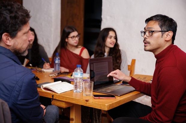 El Ibizacinefest celebra el primer taller-residencia Slow Cinema