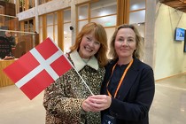 Tine Fischer, Kirstine Vinderskov • CEO and commissioning editor for youth features, Danish Film Institute