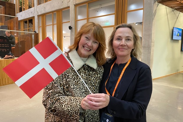 Tine Fischer, Kirstine Vinderskov • CEO and commissioning editor for youth features, Danish Film Institute