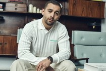 Dali Benssalah now filming Le lièvre