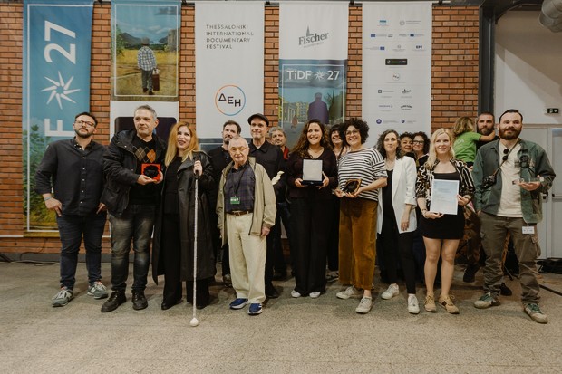 Coexistence, My Ass! wins big at the 27th Thessaloniki International Documentary Festival