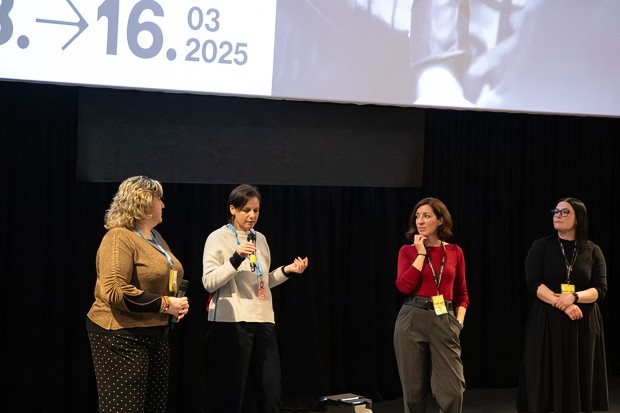 Gina is the winner of the Bergamo Film Meeting