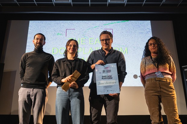 Inner Landscapes scoops the East Doc Platform Award
