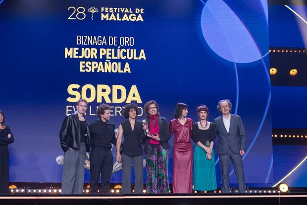 Deaf wins big at the Málaga Film Festival