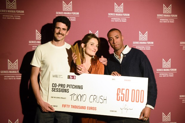 Tokyo Crush triunfa en las Co-Pro Pitching Sessions de Séries Mania
