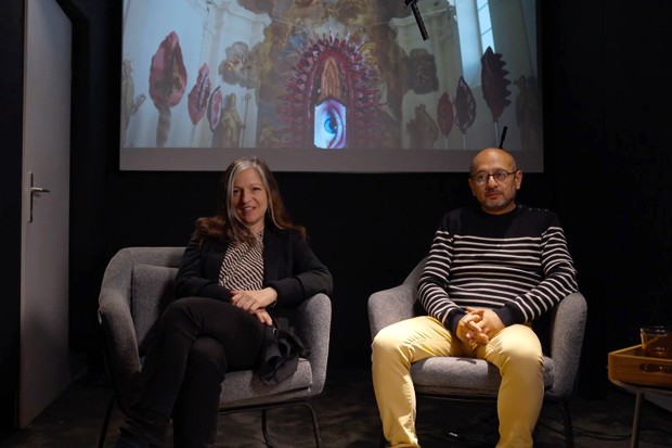 Arash T. Riahi et Verena Soltiz • Co-réalisateurs de Girls and Gods