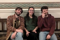 Danny Biancardi, Virginia Nardelli et Stefano La Rosa • Co-réalisateurs de The Castle