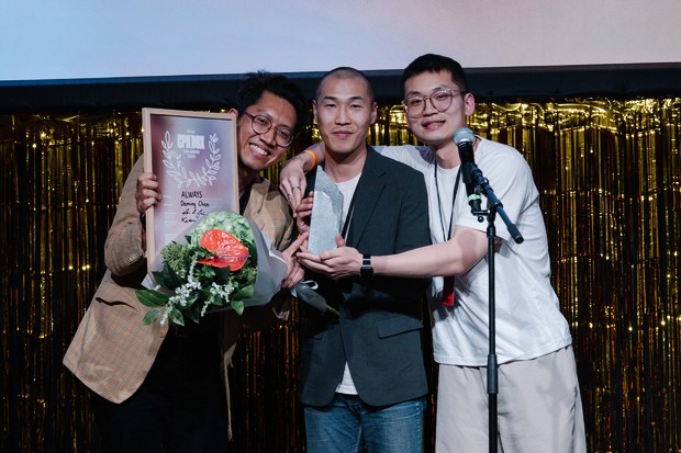 Always wins big at CPH:DOX