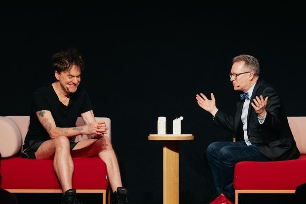 Mark Cousins speaks about AI and creativity at CPH:DOX
